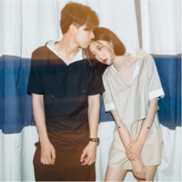 带眼镜的男生卡通头像10