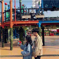 橙色头像女生森系2 橙色头像女生森系2