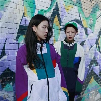 七彩黑白头像7