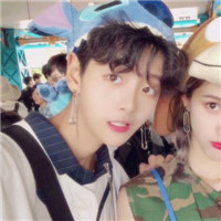 男士头像图片黑白卡通头像5