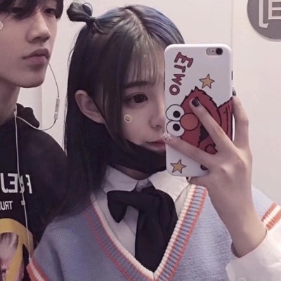 欧美女单身头像9
