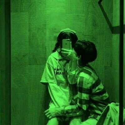 可爱头像情侣一人一张真人5