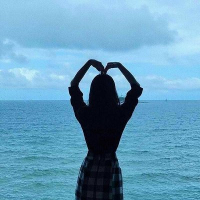 狄淇儿唯美头像5