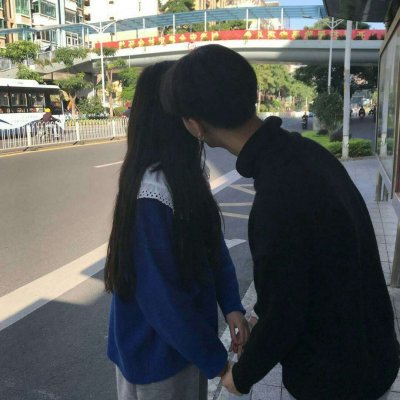 头像情侣欧美范一对12