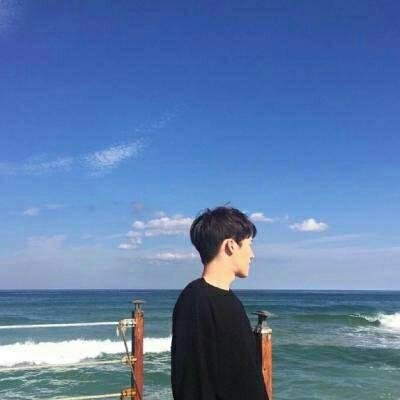 qq卡通手绘情侣头像1