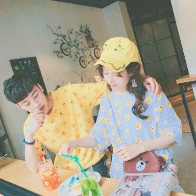 少女卡通头像搞怪可爱3