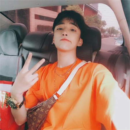 大陆胡须型男黑白头像8