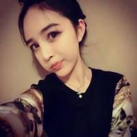 好看的侧身美女头像女生4