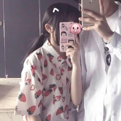 少女心ins漫画头像6