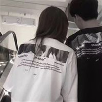 抖音爆红的情侣QQ头像照片4