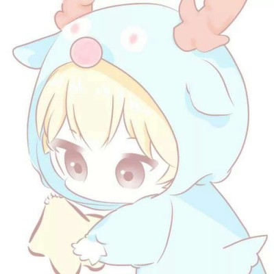 卡通女孩可爱照片头像8