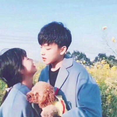 橙色头像女生森系7 橙色头像女生森系7