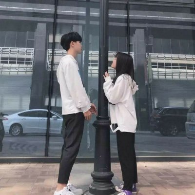 恐龙睡衣情侣头像8