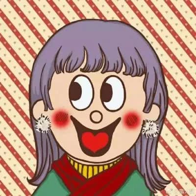 可爱高清美女微信头像图片素材4