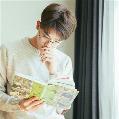 潮男扣扣头像睡衣10
