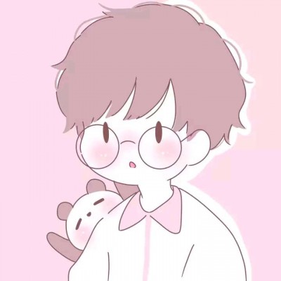 qq头像女生仙女味粉色真人4