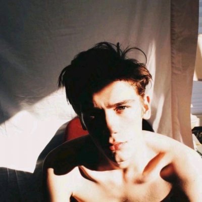 文艺扣扣头像男生头像3