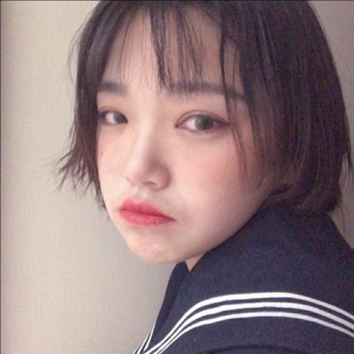 好看头像女笑6