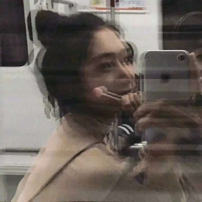 柔美女生动漫头像4