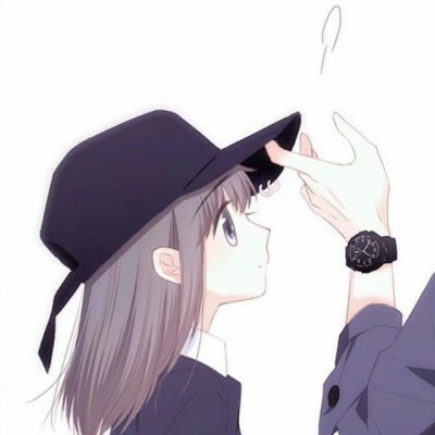霸气的情侣头像 最酷一男一女5