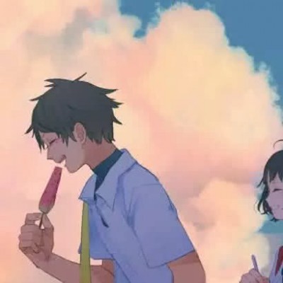 女生动漫二次元唯美头像2