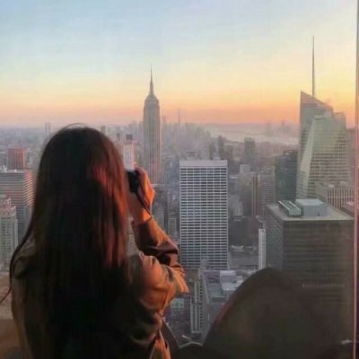 伤感黑白情侣头像9
