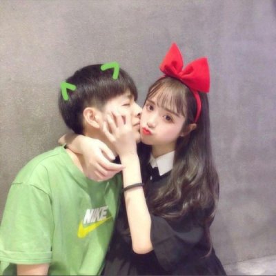 qq闺蜜头像带字的图片11