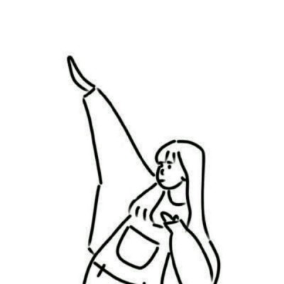 漫画头像女生版动态2