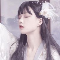 安静卡通女孩头像唯美12