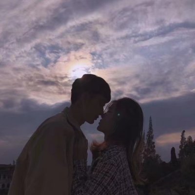 可爱头像女黑色11