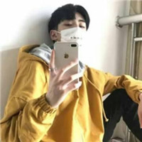 欧美帅哥头像清新5