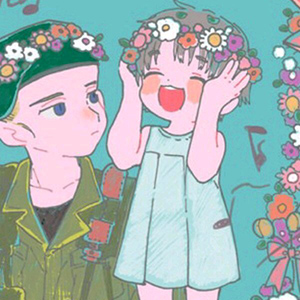 漫画孤单头像11