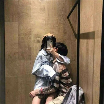 扣扣头像女可爱小清新情侣头照1