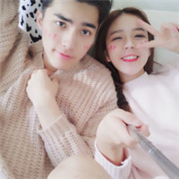 彩色头像女生可爱呆萌5
