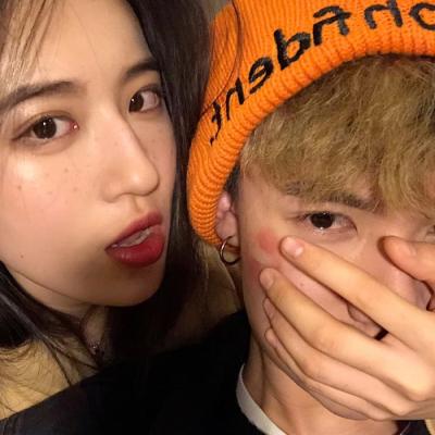 黑白头像可截屏1