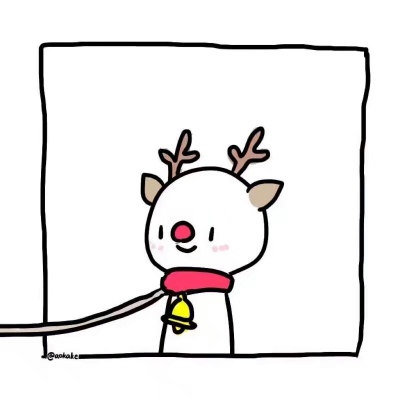情侣头像不容易看出来7