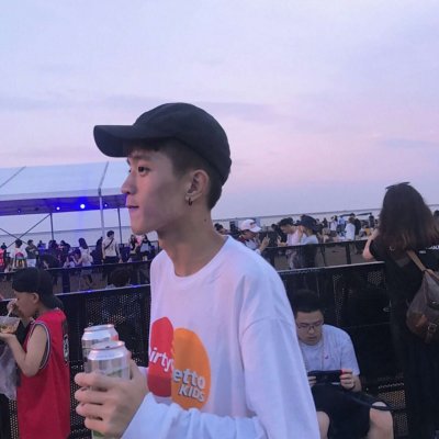 个性微信黑白头像3