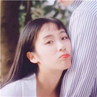 侧脸女生头像高清4