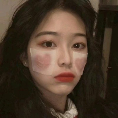 有关开车的真人头像女7