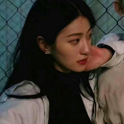 复古黑白性感头像欧美头像女生4