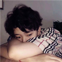 男士头像图片黑白卡通头像7