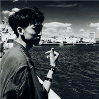 卡通油画头像男生简笔画4
