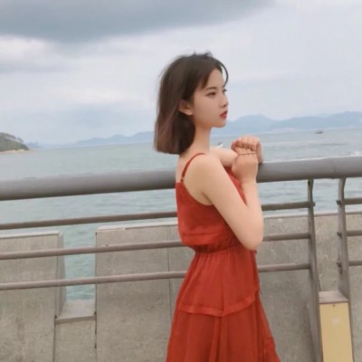 粉系少女高清头像唯美4