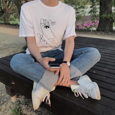可爱萌男卡通头像8