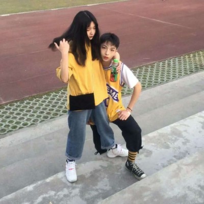 微信头像长发美女4