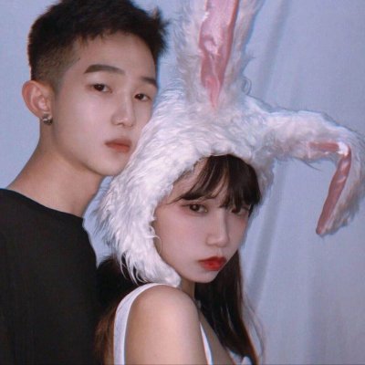 男黑白头像闺蜜8