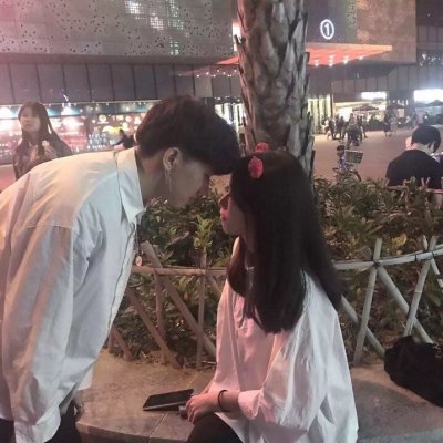 动漫背影头像女生霸气1
