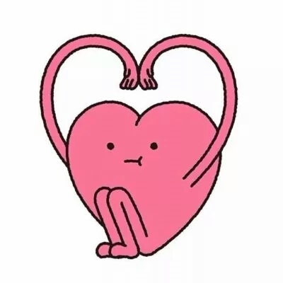 侧面卡通美女图片头像3