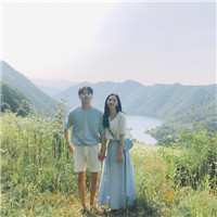 头像女丧气真人黑白头发挡脸4