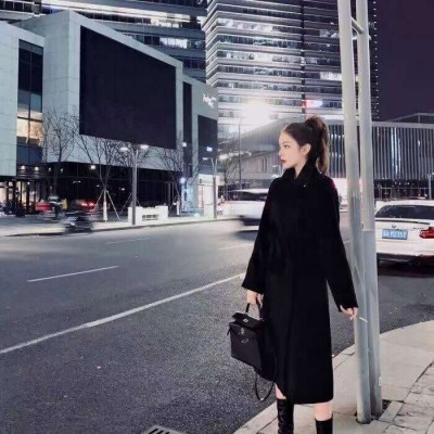 黑色系霸气女头闺蜜头像3